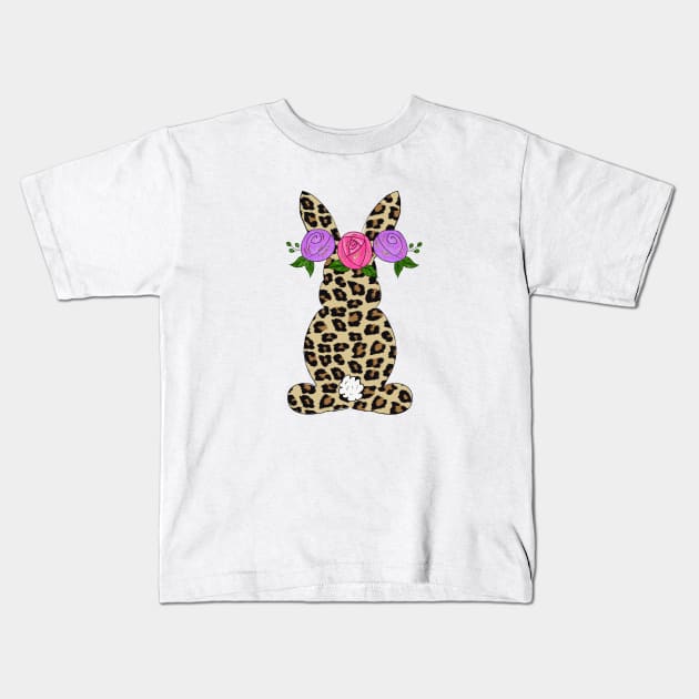 Easter bunny Kids T-Shirt by Satic